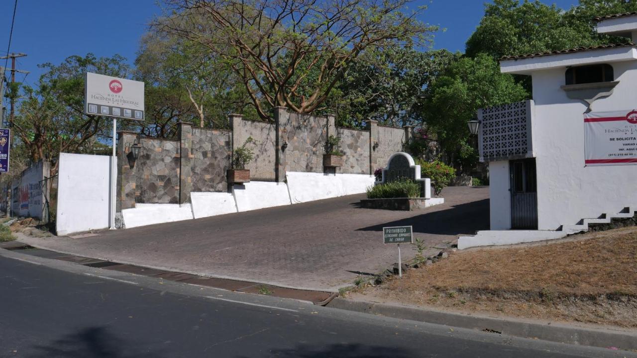 Hotel Hacienda Las Higueras Tepic Exterior foto